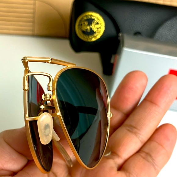 Ray-Ban folding sunglasses 😎🕶️☀️ - Picture 4 of 6